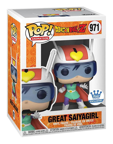 Dragon Ball Z Great Saiyagirl Exclusive N°971 POP! Funko Animation Vinyle Figurine 10cm