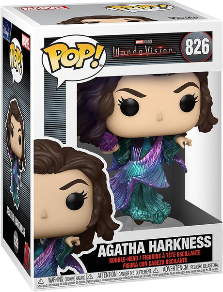 WandaVision POP! Television Agatha Harkness Vinyl Figurine 10cm n°826