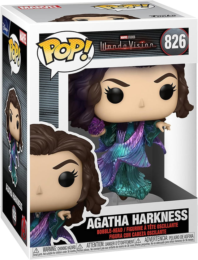WandaVision POP! Television Agatha Harkness Vinyl Figurine 10cm n°826