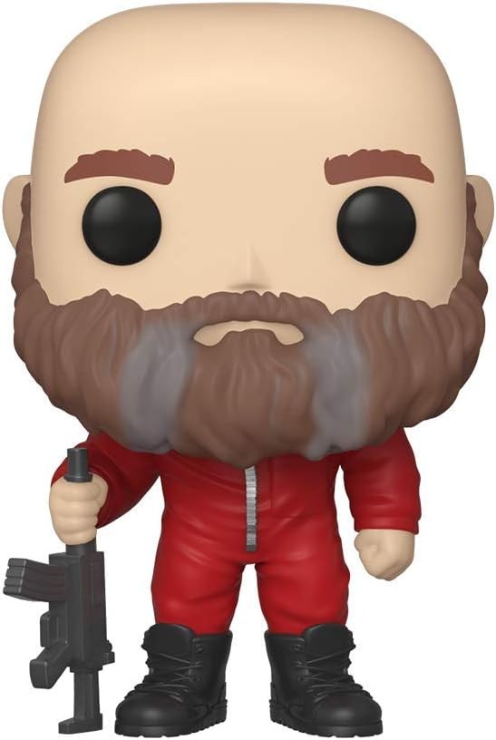 Funko Pop! TV : La CASA de Papel - Helsinki - Money Heist n°913 - Figurine en Vinyle