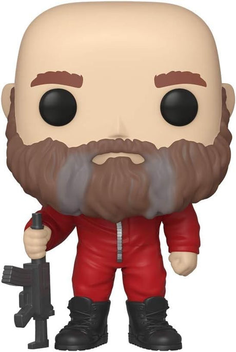 Funko Pop! TV : La CASA de Papel - Helsinki - Money Heist n°913 - Figurine en Vinyle