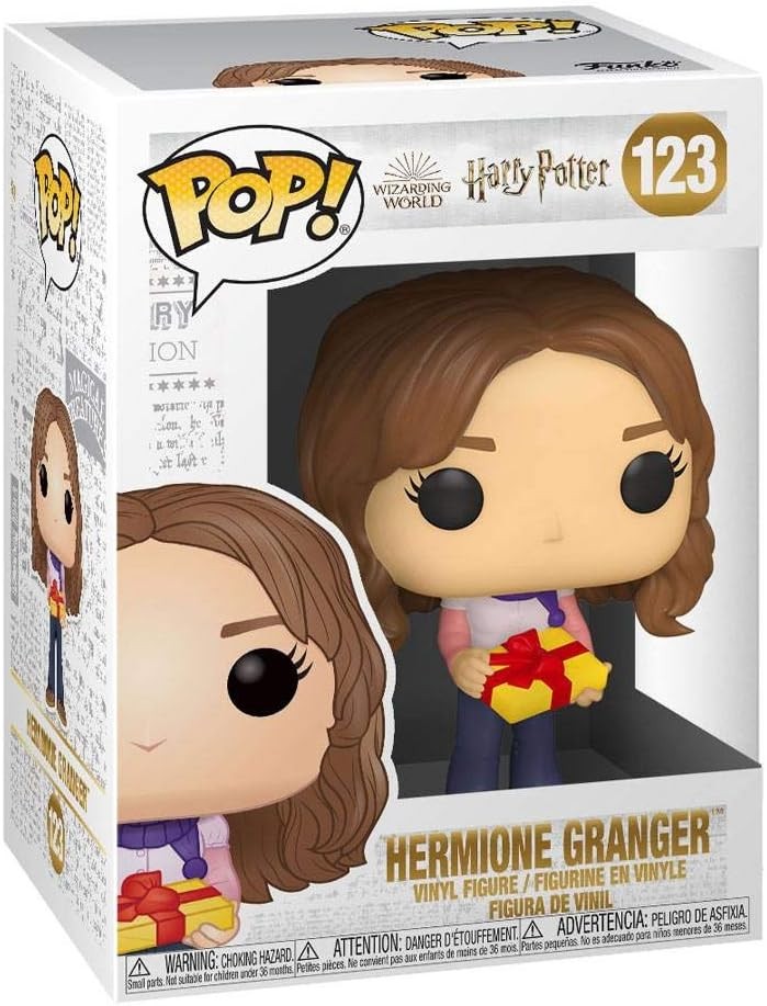 Funko Pop! Harry Potter : Holiday - Hermione Granger n°123