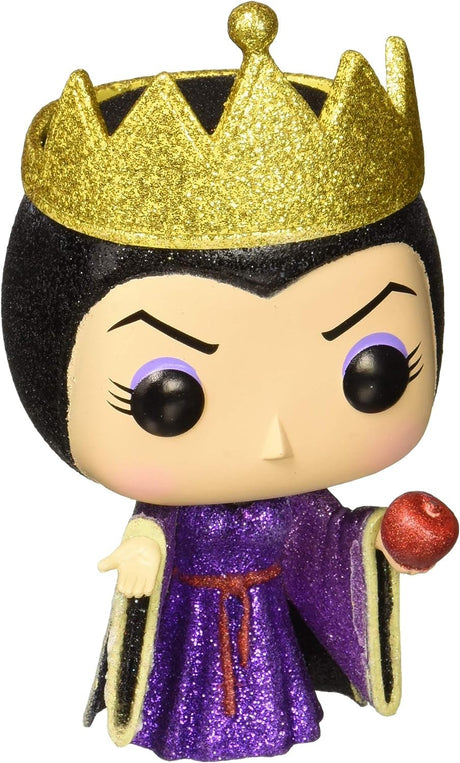 Disney Blanche Neige et Les Sept Nains POP! Vinyl Figurine La Reine n°42 (Diamond Glitter) 9 cm