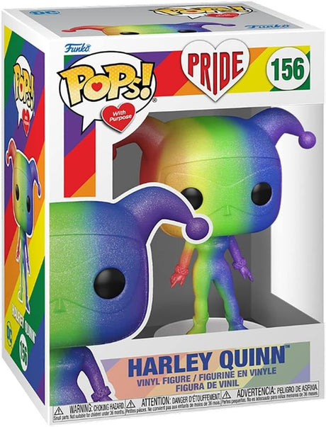 Funko Pop! Heroes : DC Pride - Harley Quinn n°156 - DC Comics