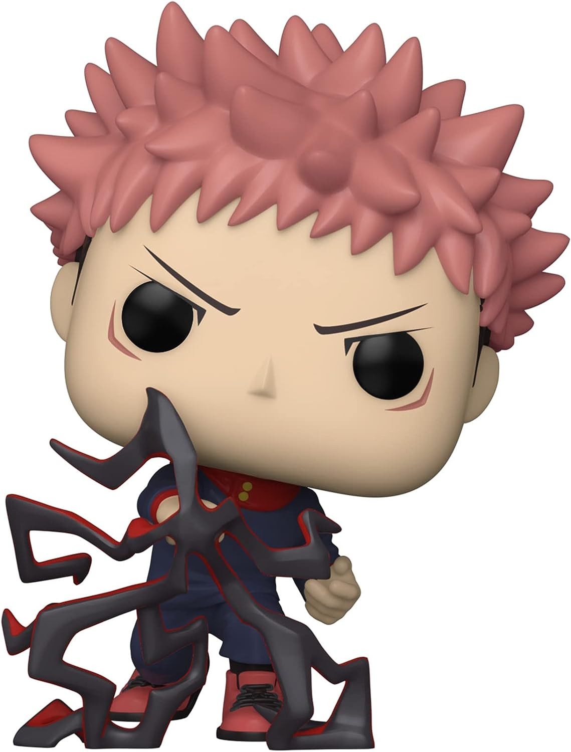 Jujutsu Kaisen POP! Animation Vinyl figurine Yuji Itadori Black Flash 9 cm n°1111