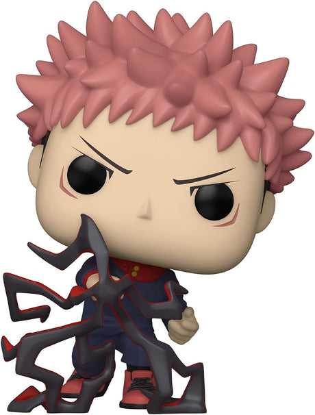 Jujutsu Kaisen POP! Animation Vinyl figurine Yuji Itadori Black Flash 9 cm n°1111