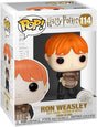 Figurine Funko Pop! N°114 - Harry Potter - Ron Vomissant Des Limaces Avec Seau
