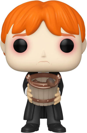 Figurine Funko Pop! N°114 - Harry Potter - Ron Vomissant Des Limaces Avec Seau