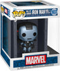 Marvel POP! Deluxe Hall of Armor Iron Man Model 11 War Machine PX Exclusive Vinyle Figurine 10cm N°1037