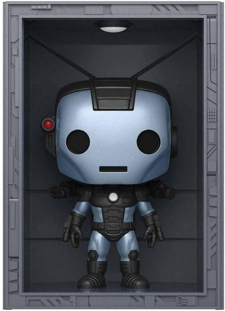 Marvel POP! Deluxe Hall of Armor Iron Man Model 11 War Machine PX Exclusive Vinyle Figurine 10cm N°1037