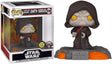 Star Wars POP! Deluxe Red Saber Series Volume 1 Darth Sidious Special Edition Vinyle Figurine 10cm N°519