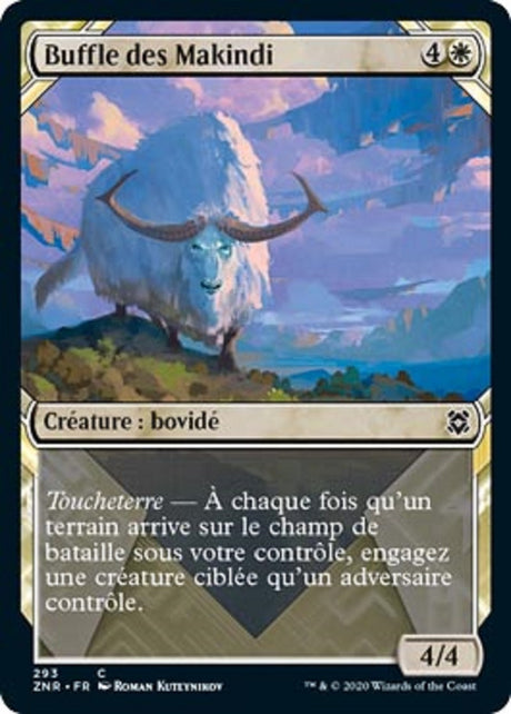 image ZNR_293/280 Buffle des Makindi (Showcase)