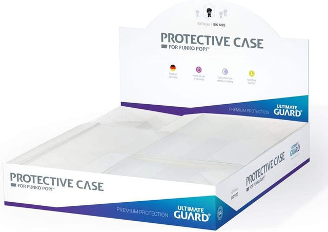Ultimate Guard Protective Case boîte de protection pour figurines Funko POP! Big Size