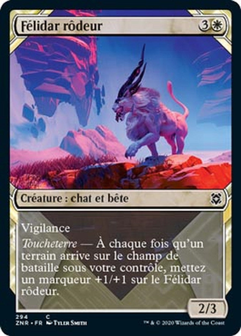 image ZNR_294/280 Félidar rôdeur (Showcase)
