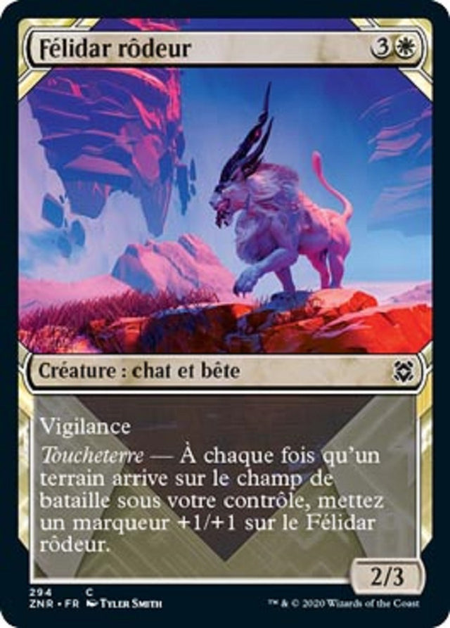 image ZNR_294/280 Félidar rôdeur (Showcase)