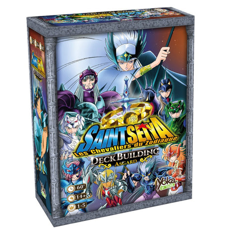 Saint Seiya - Les Chevaliers du Zodiaque - Extension Asgard - Le Jeu Deck Building (FR)