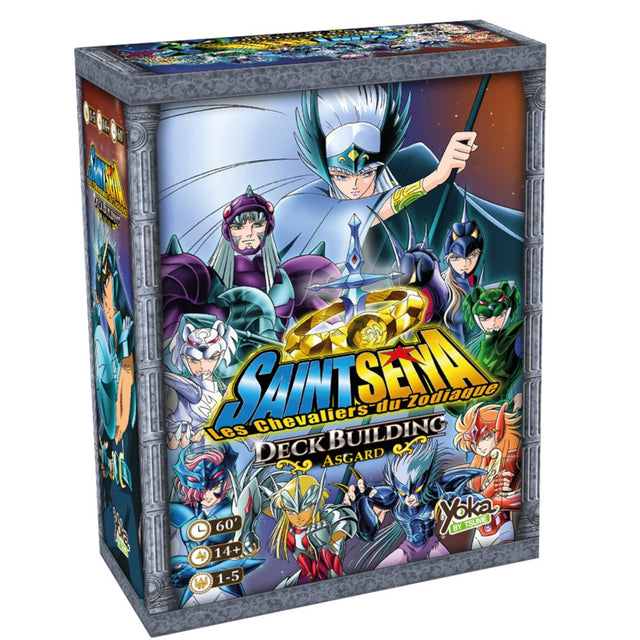 Saint Seiya - Les Chevaliers du Zodiaque - Extension Asgard - Le Jeu Deck Building (FR)