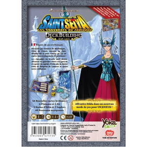Saint Seiya - Les Chevaliers du Zodiaque - Extension Asgard - Le Jeu Deck Building (FR)