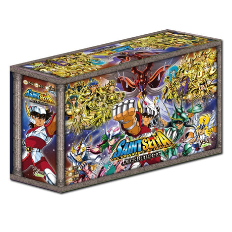 Saint Seiya - Les Chevaliers du Zodiaque - Le Jeu de Deckbuilding (FR)