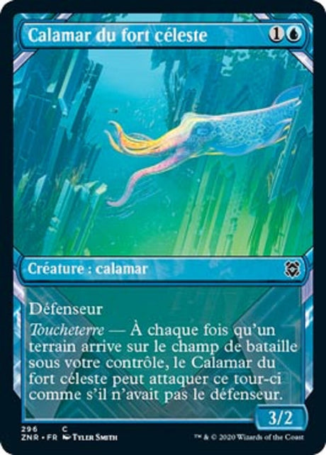 image ZNR_296/280 Calamar du fort céleste (Showcase)