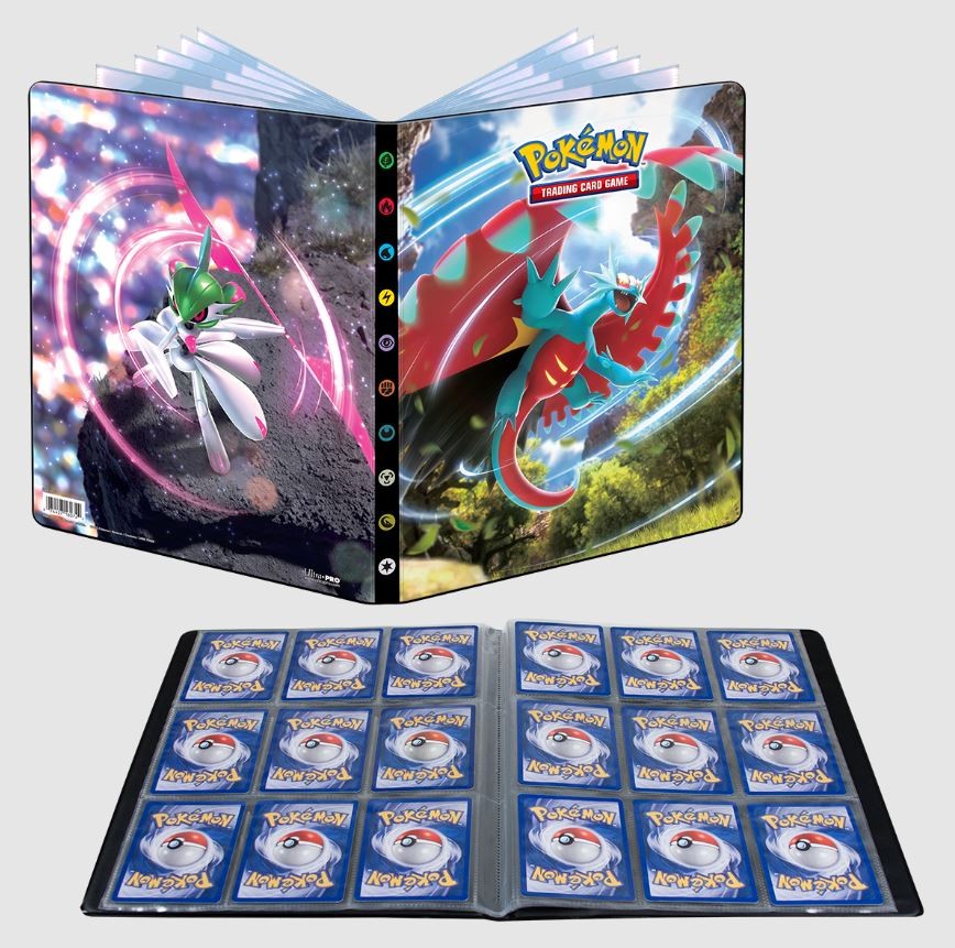 Pokémon JCC - Portfolio Classeur A4 - EV04 Faille Paradoxe