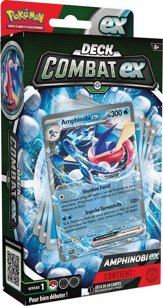 Pokémon - Deck Combat Amphinobi-Ex *FR*