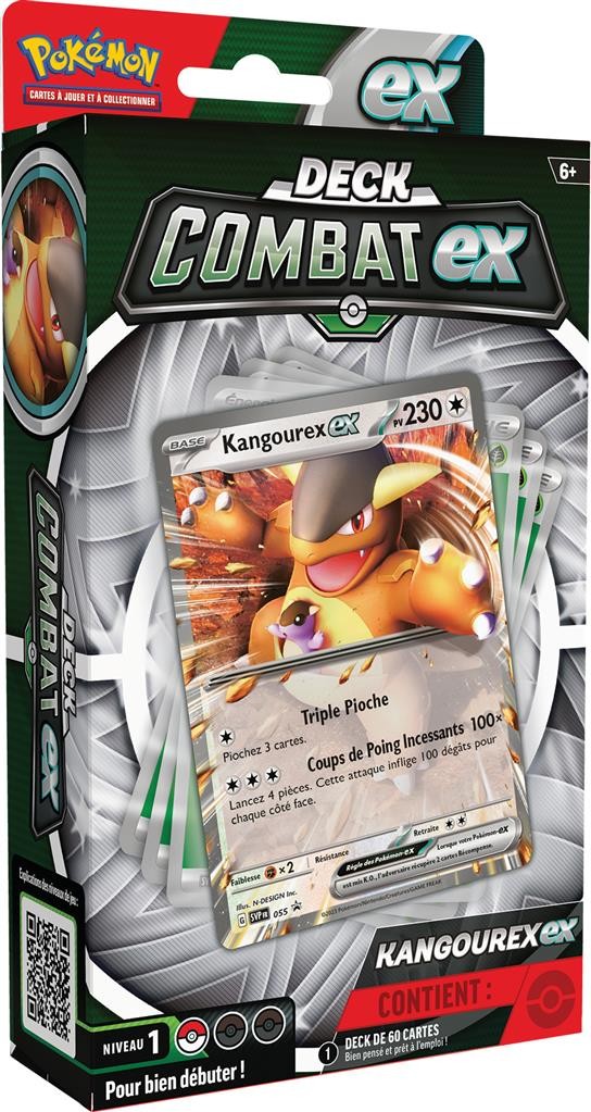 Pokémon - Deck Combat EX : Kangourex-Ex *FR*