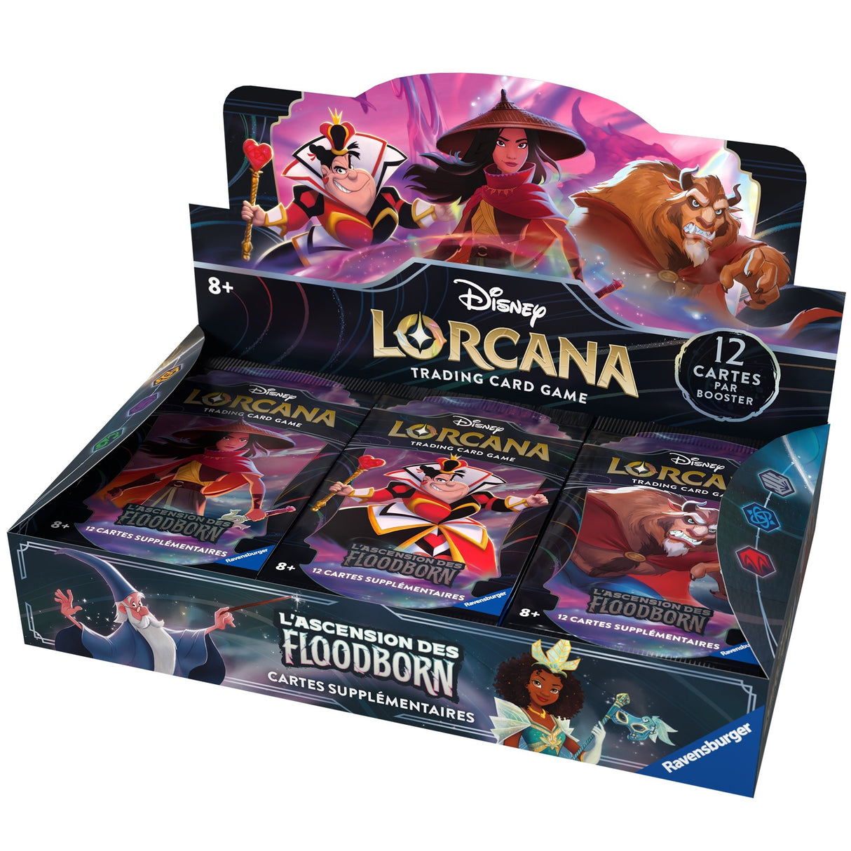 Disney Lorcana - Chapitre 2 - Display / Boite 24 Boosters : L'Ascension des Floodborn *FR*