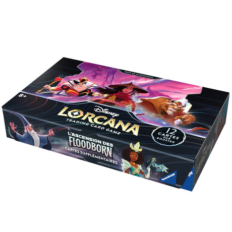 Disney Lorcana - Chapitre 2 - Display / Boite 24 Boosters : L'Ascension des Floodborn *FR*