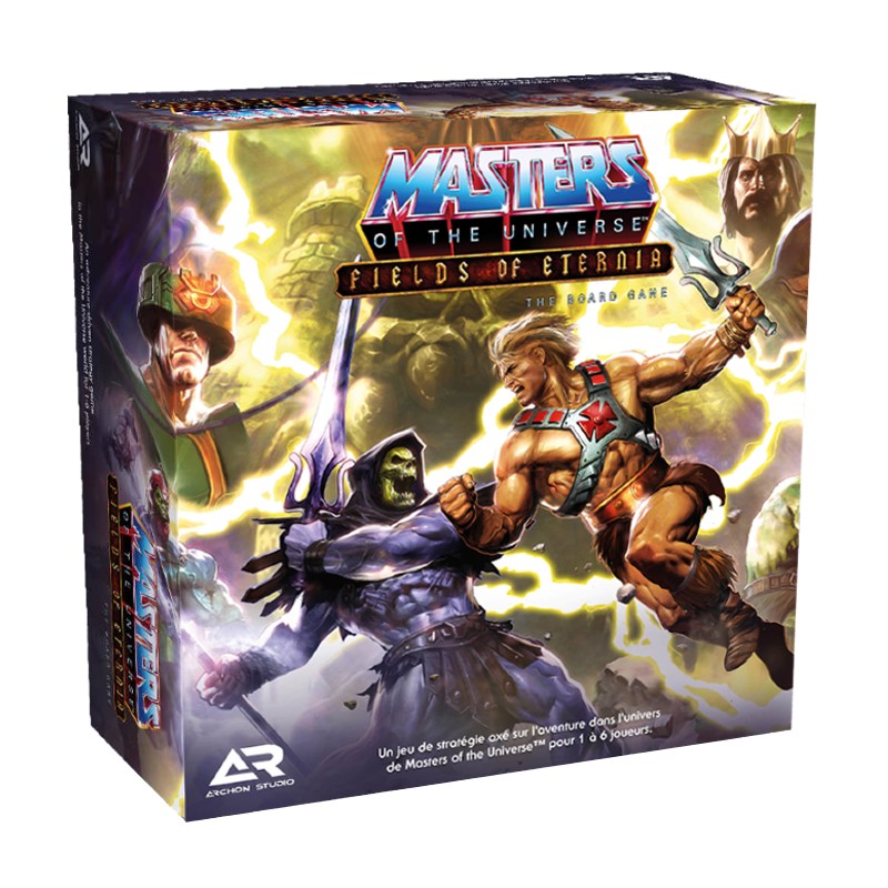 Les Maîtres de l'Univers - Masters Of The Universe : Fields Of Eternia *FR*