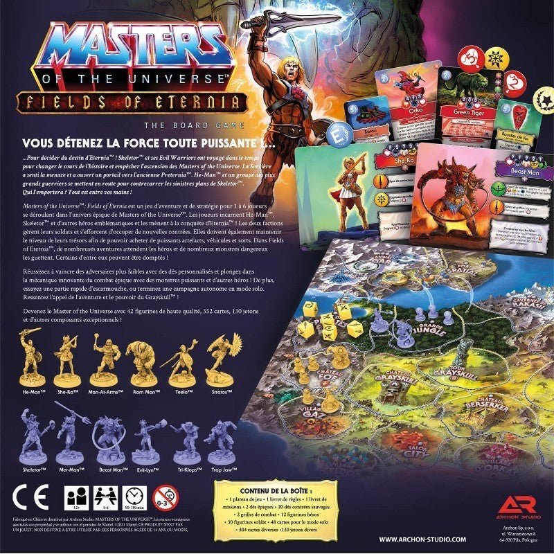 Les Maîtres de l'Univers - Masters Of The Universe : Fields Of Eternia *FR*