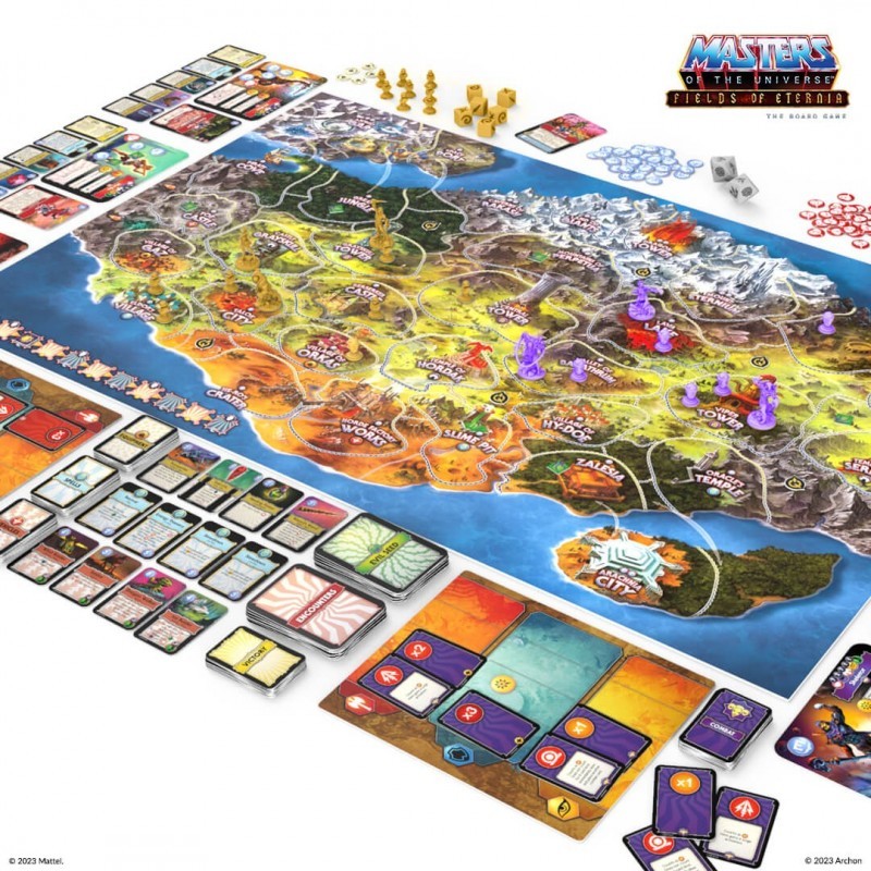 Les Maîtres de l'Univers - Masters Of The Universe : Fields Of Eternia *FR*