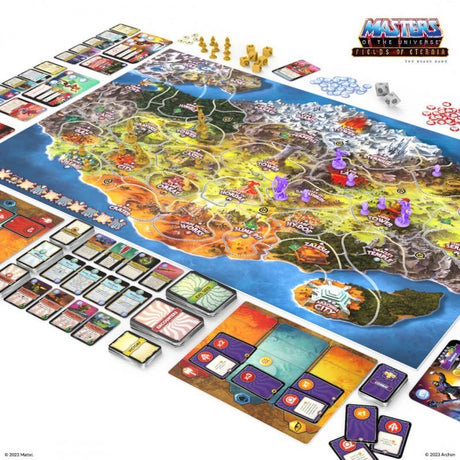 Les Maîtres de l'Univers - Masters Of The Universe : Fields Of Eternia *FR*