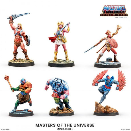 Les Maîtres de l'Univers - Masters Of The Universe : Fields Of Eternia *FR*