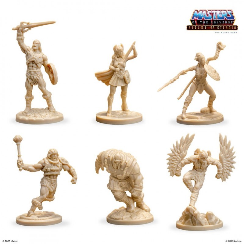 Les Maîtres de l'Univers - Masters Of The Universe : Fields Of Eternia *FR*