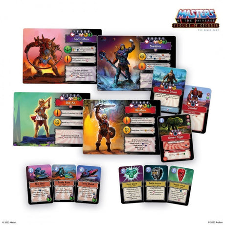 Les Maîtres de l'Univers - Masters Of The Universe : Fields Of Eternia *FR*