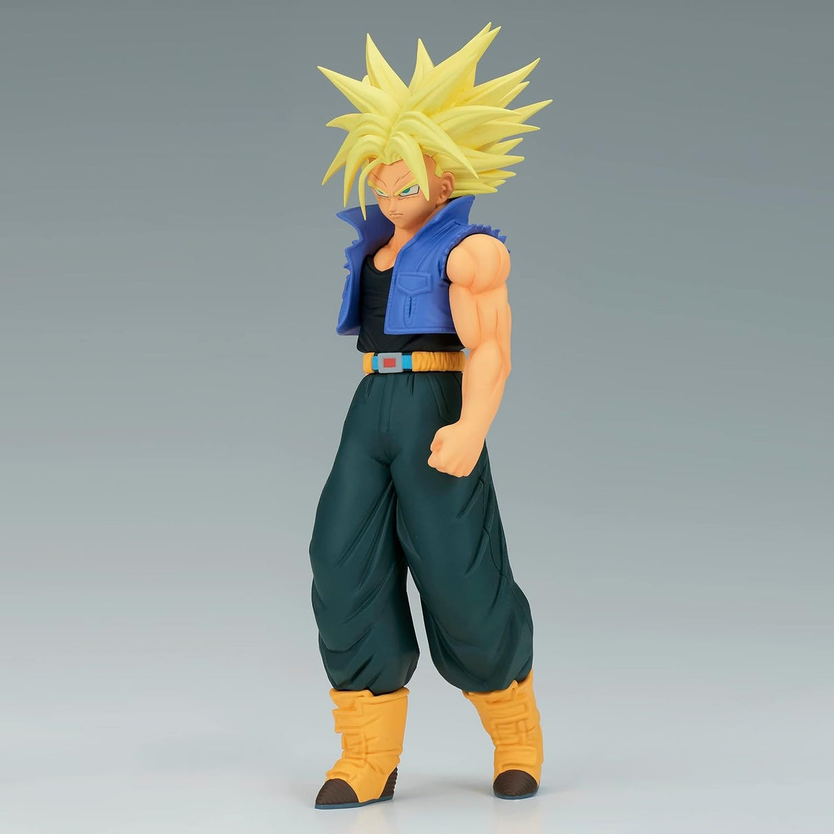 Dragon Ball Z Figurine Solid Edge Works Super Saiyan Trunks 20cm