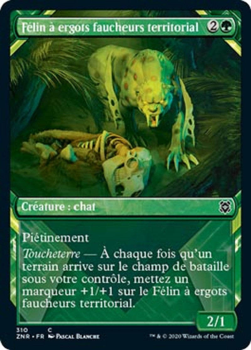 image ZNR_310/280 Félin à ergots faucheurs territorial (Showcase)