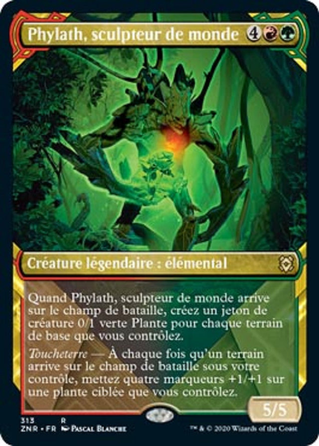 image ZNR_313/280 Phylath, sculpteur de monde (Showcase)