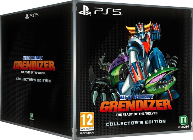 Playstation 5 - Goldorak Le Festin des loups PS5 - Edition Collector