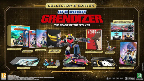 Playstation 5 - Goldorak Le Festin des loups PS5 - Edition Collector