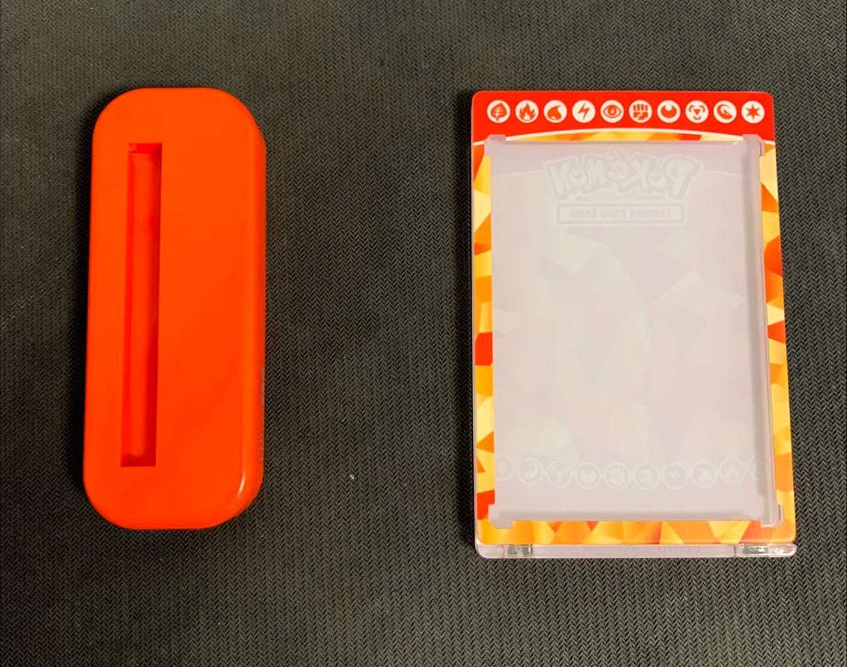 Ultra Pro - One-Touch Pokémon à fermeture magnétique + socle de présentation - Rouge