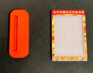 Ultra Pro - One-Touch Pokémon à fermeture magnétique + socle de présentation - Rouge