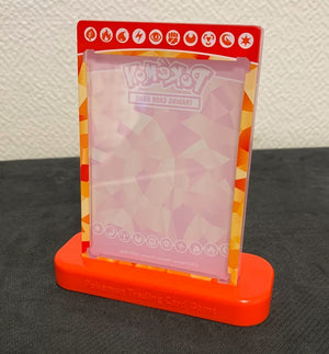 Ultra Pro - One-Touch Pokémon à fermeture magnétique + socle de présentation - Rouge