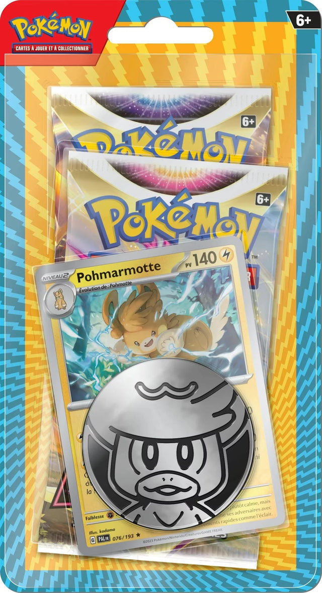 Pokémon - Pack Promo 2 Boosters Pohmarmotte (Janvier 2024) *FR*
