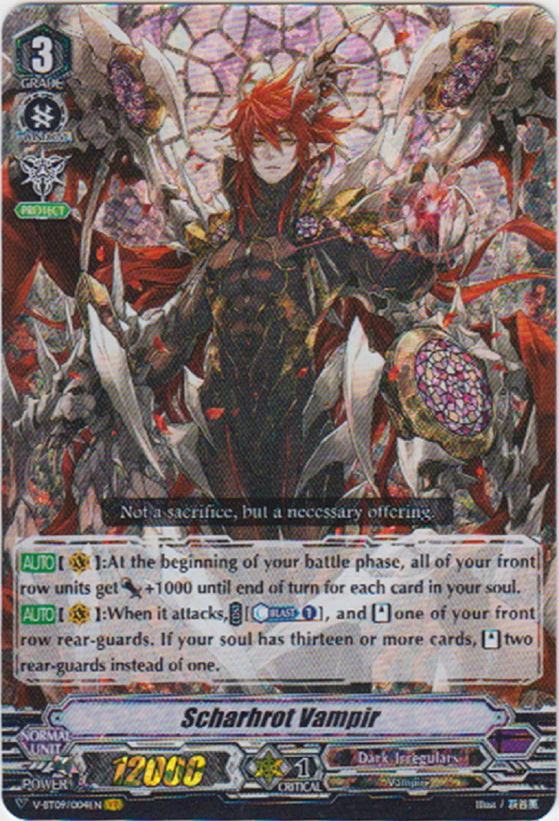 image V-BT09/004 Scharhrot Vampir