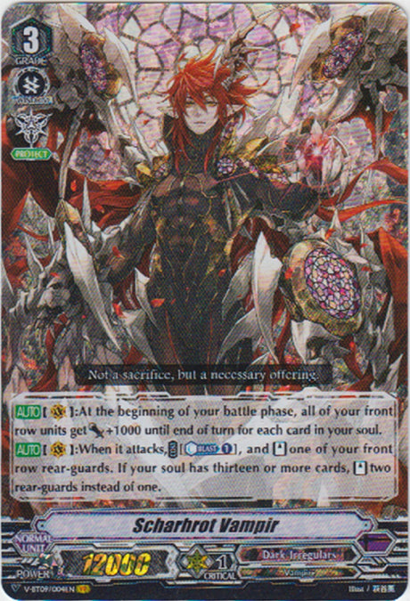 image V-BT09/004 Scharhrot Vampir