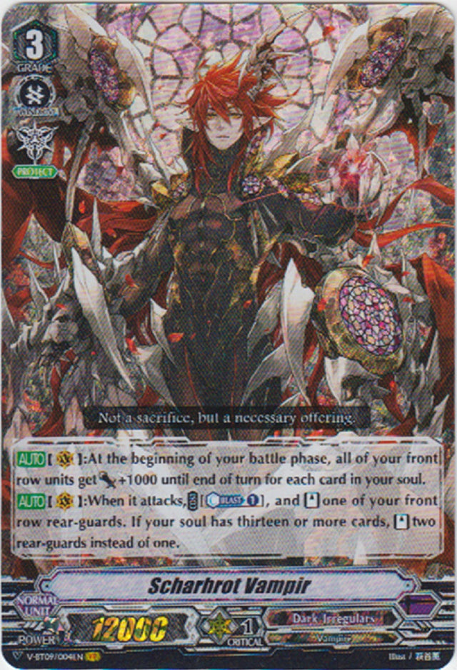 image V-BT09/004 Scharhrot Vampir