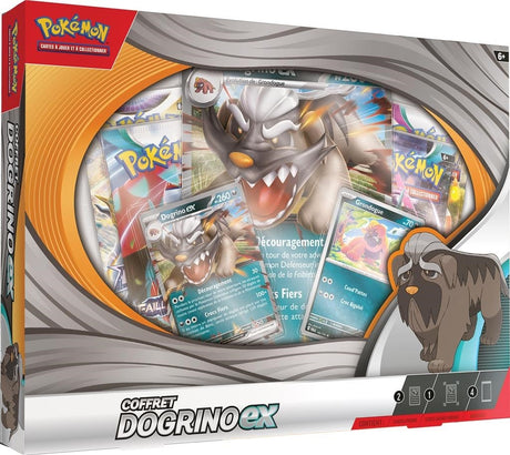Pokémon JCC - Coffret Dogrino-EX *FR*