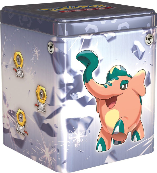 Tin Cube Acier Mars 2024 (Pokébox) - Pokémon JCC